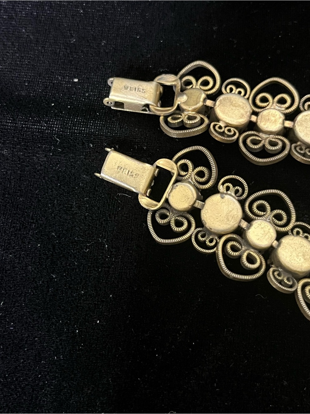 De Lizza & Elster for Weiss Juliana Bracelet and Earrings Demi Parure 1702 - Picture 6 of 11
